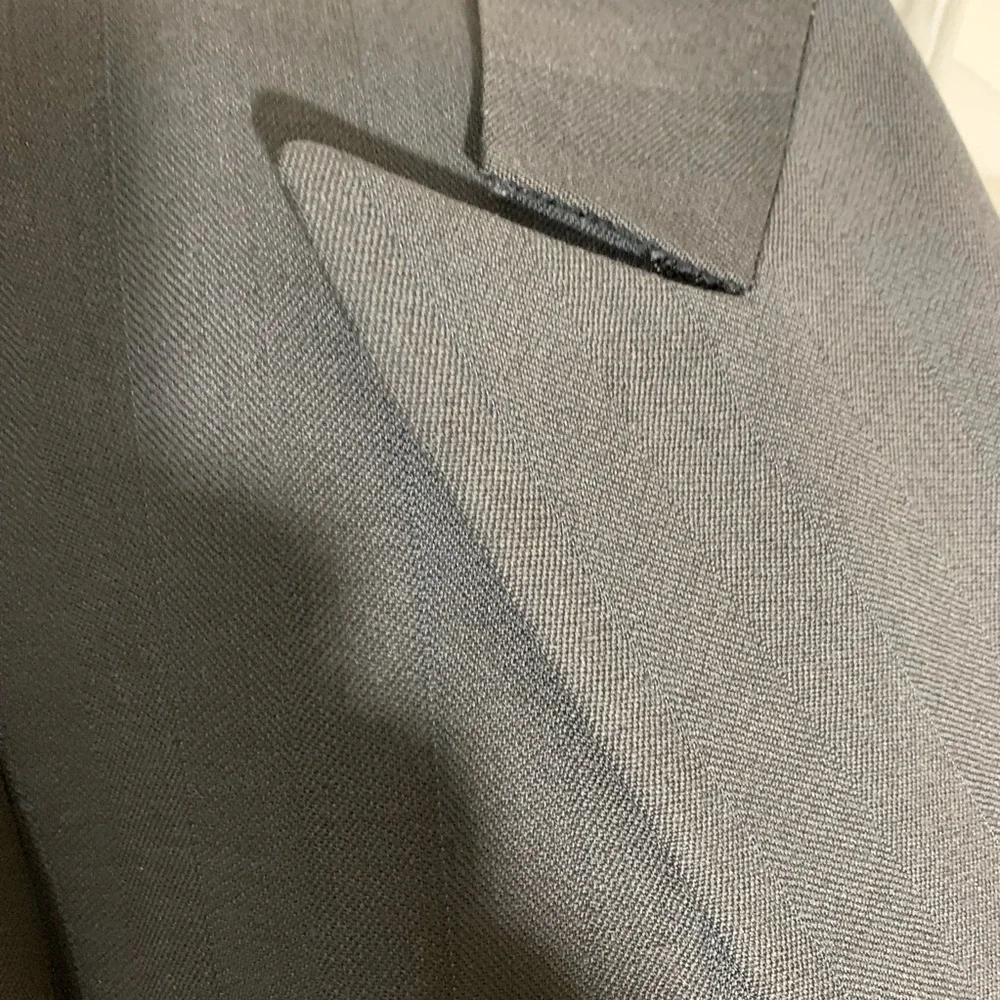 MANI by ARMANI Gray Wool Blazer